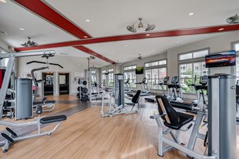 24-Hour fitness center